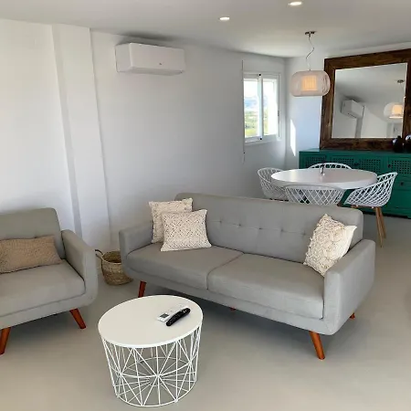 Beautiful Apartment With Pool Near The Beach Oliva Exterior photo
